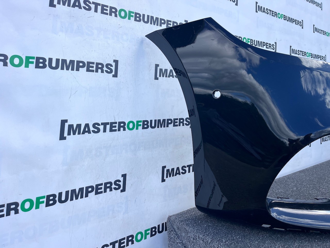 Mercedes S Class Amg A222 Lift Salon 2017-2020 Front Bumper 6 Pdc Genuine [e397]