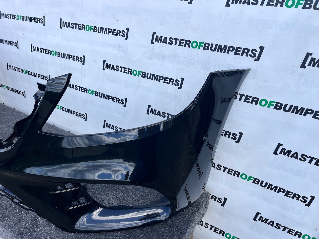 Mercedes S Class Amg A222 Lift Salon 2017-2020 Front Bumper 6 Pdc Genuine [e397]