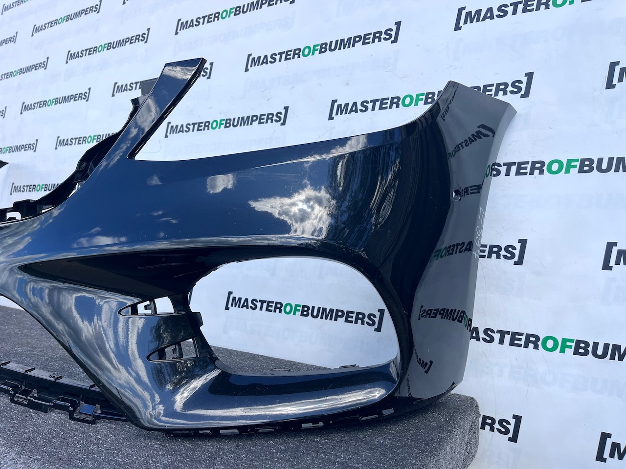 Mercedes S Class Amg A222 Lift Salon 2017-2020 Front Bumper 6 Pdc Genuine [e397]