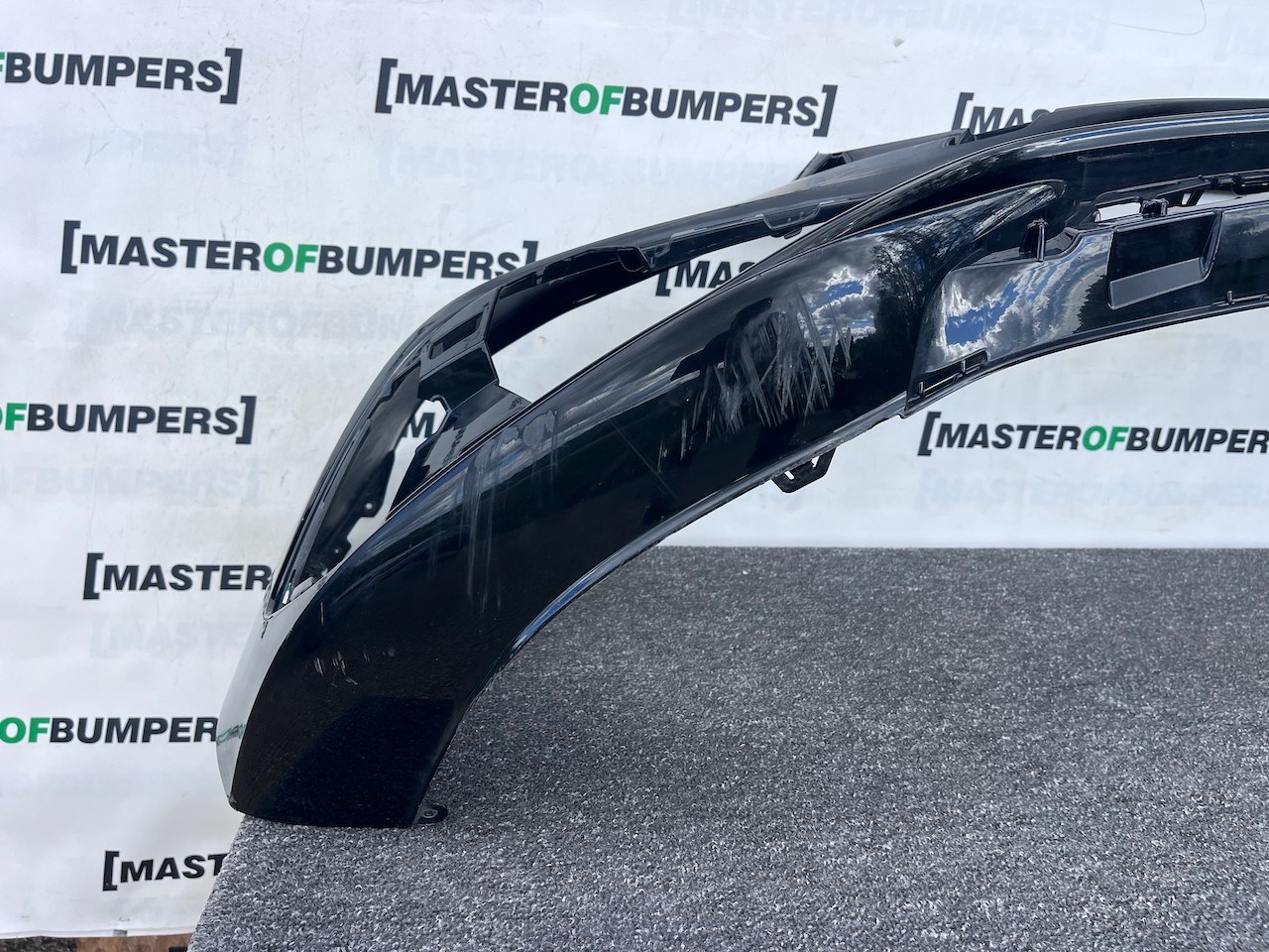 Mercedes E Class Amg Saloon A214 2024-2027 Front Bumper 6 Pdc Genuine [e383]