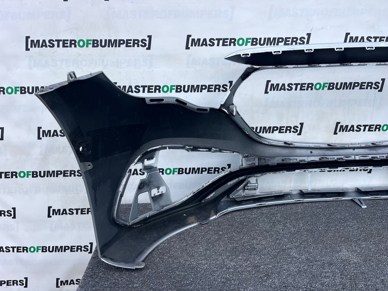 Mercedes E Class Amg Saloon A214 2024-2027 Front Bumper 6 Pdc Genuine [e385]