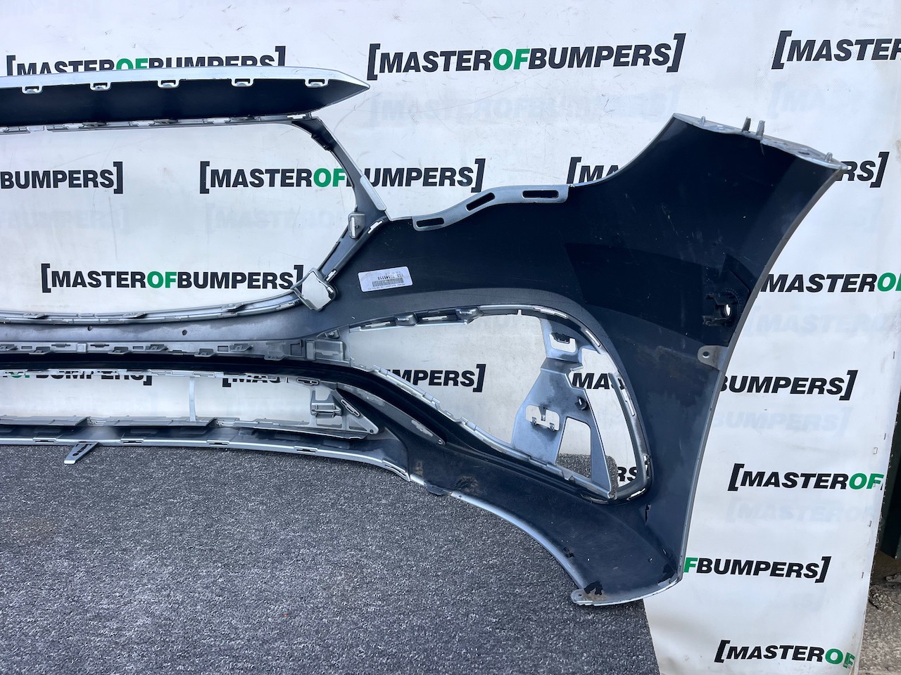 Mercedes E Class Amg Saloon A214 2024-2027 Front Bumper 6 Pdc Genuine [e385]