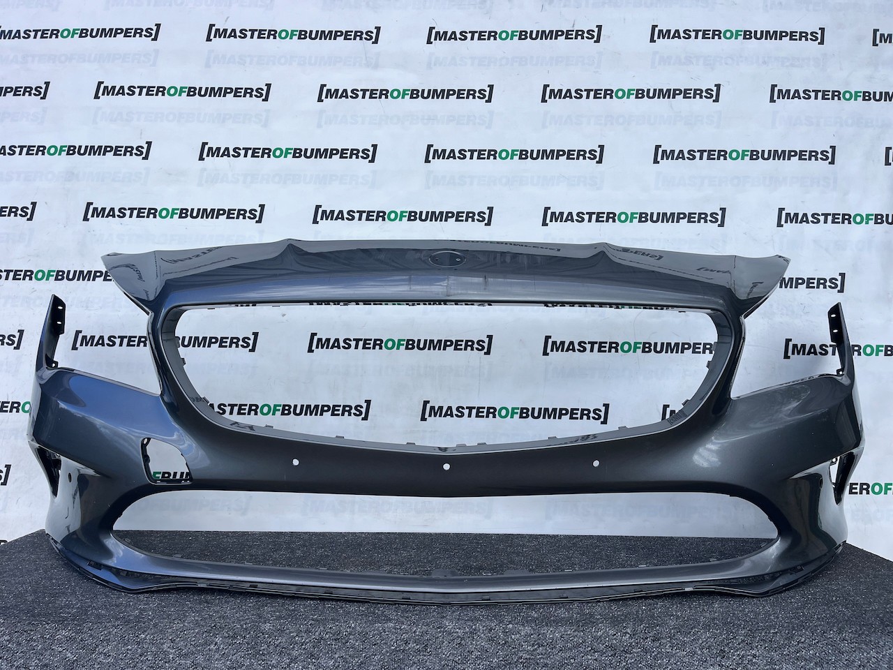 Mercedes Cla Se Sport A117 Lift 2016-2019 Front Bumper 6 Pdc Genuine [e387]