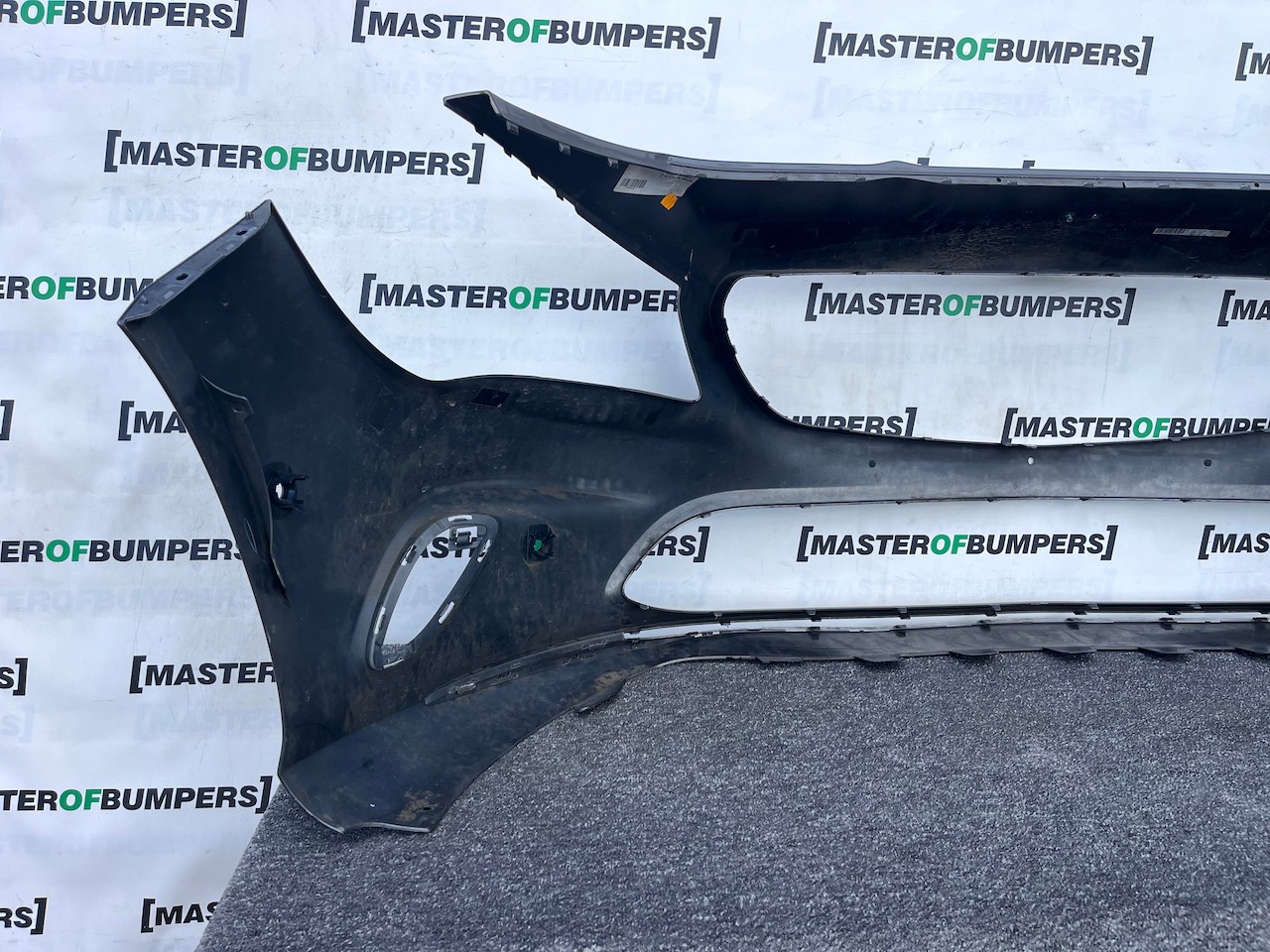 Mercedes Cla Se Sport A117 Lift 2016-2019 Front Bumper 6 Pdc Genuine [e387]