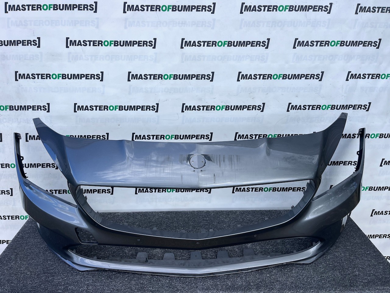 Mercedes Cla Se Sport A117 Lift 2016-2019 Front Bumper 6 Pdc Genuine [e387]