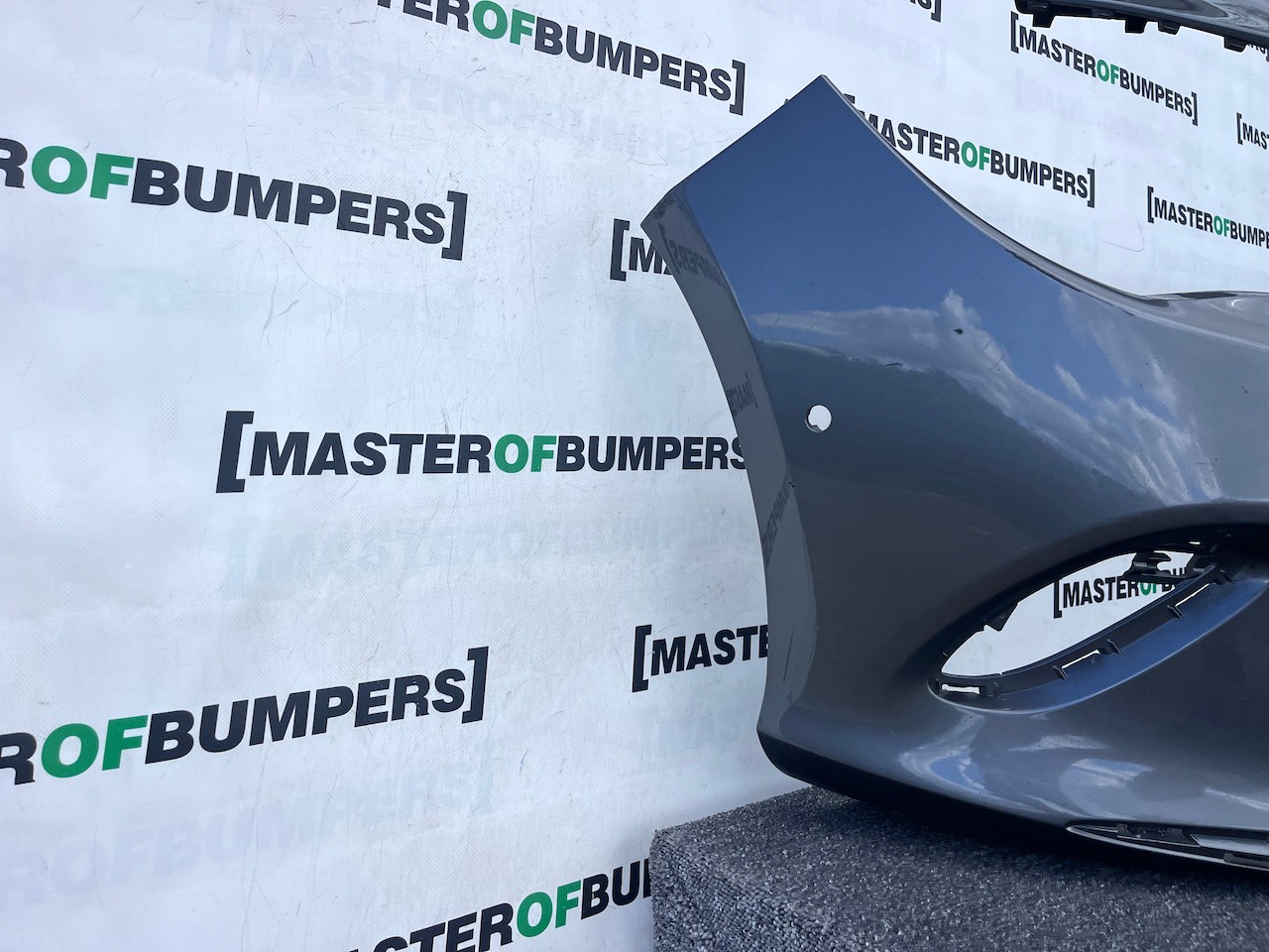 Mercedes Cla Se Sport A117 Lift 2016-2019 Front Bumper 6 Pdc Genuine [e387]