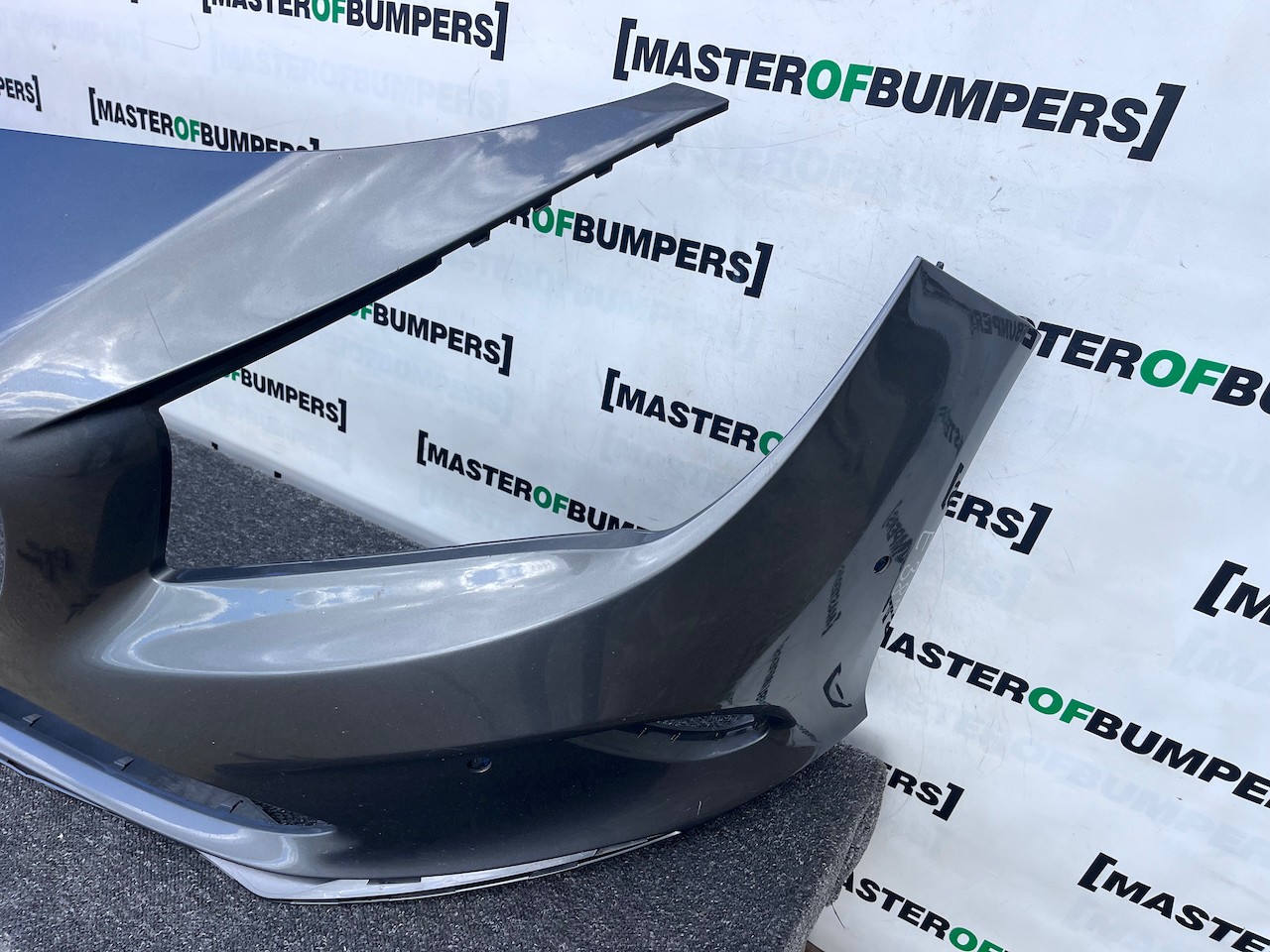 Mercedes Cla Se Sport A117 Lift 2016-2019 Front Bumper 6 Pdc Genuine [e387]