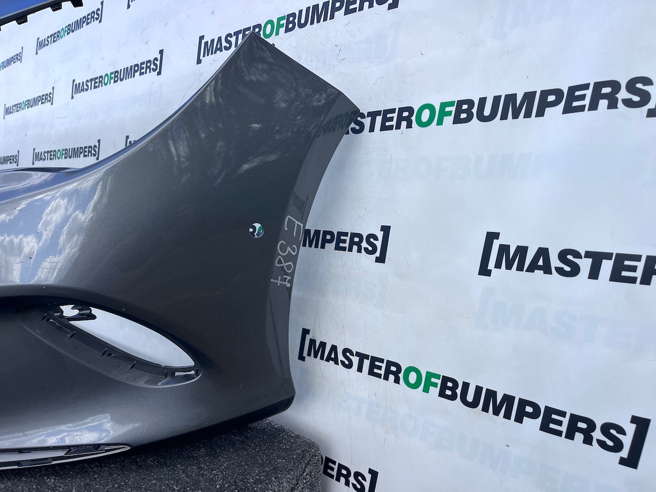 Mercedes Cla Se Sport A117 Lift 2016-2019 Front Bumper 6 Pdc Genuine [e387]