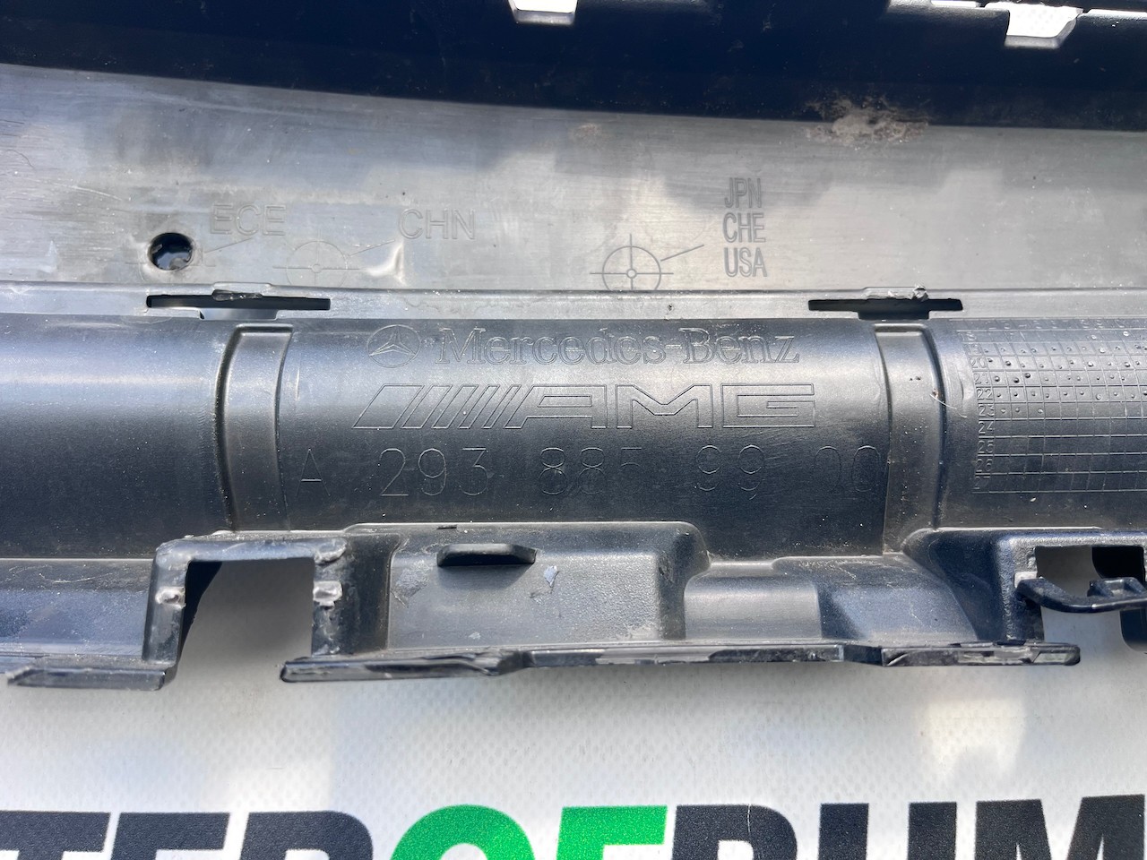 Mercedes Eqc Amg Line Premium A293 2020-2024 Front Bumper 6 Pdc Genuine [e393]