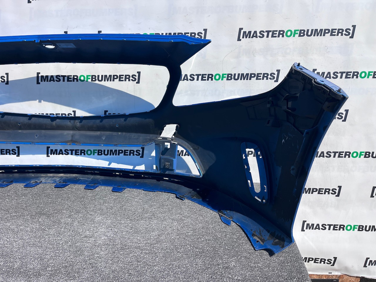Mercedes A Class Se A176 Lift Hatchback 2016-2019 Front Bumper Genuine [e404]