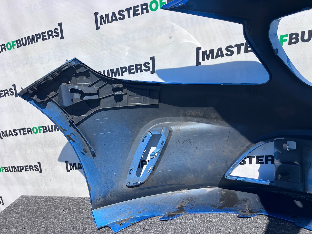 Mercedes A Class Se A176 Lift Hatchback 2016-2019 Front Bumper Genuine [e404]