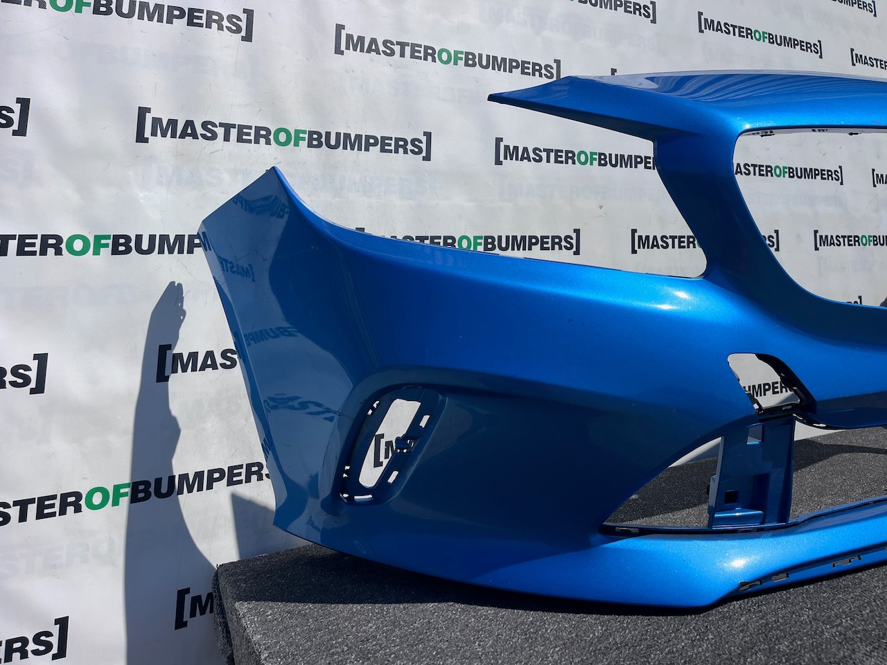 Mercedes A Class Se A176 Lift Hatchback 2016-2019 Front Bumper Genuine [e404]