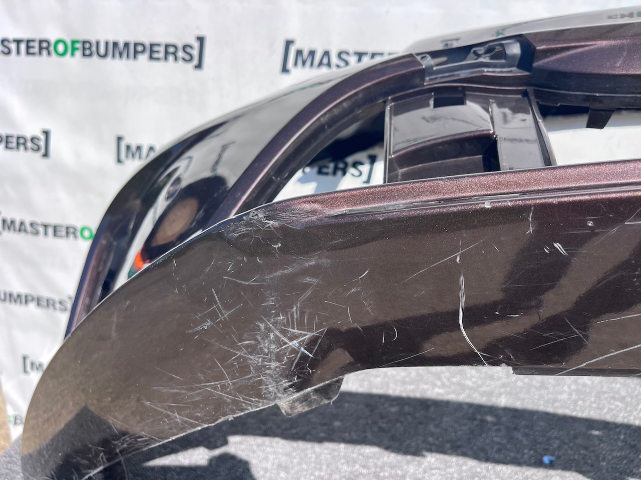 Mercedes A Class Se A176 Lift Hatchback 2016-2019 Front Bumper Genuine [e405]