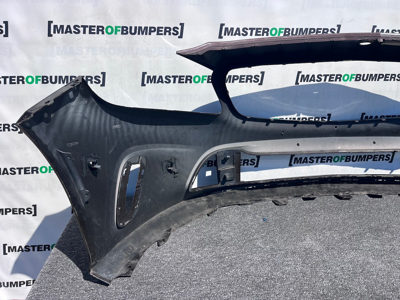 Mercedes A Class Se A176 Lift Hatchback 2016-2019 Front Bumper Genuine [e405]