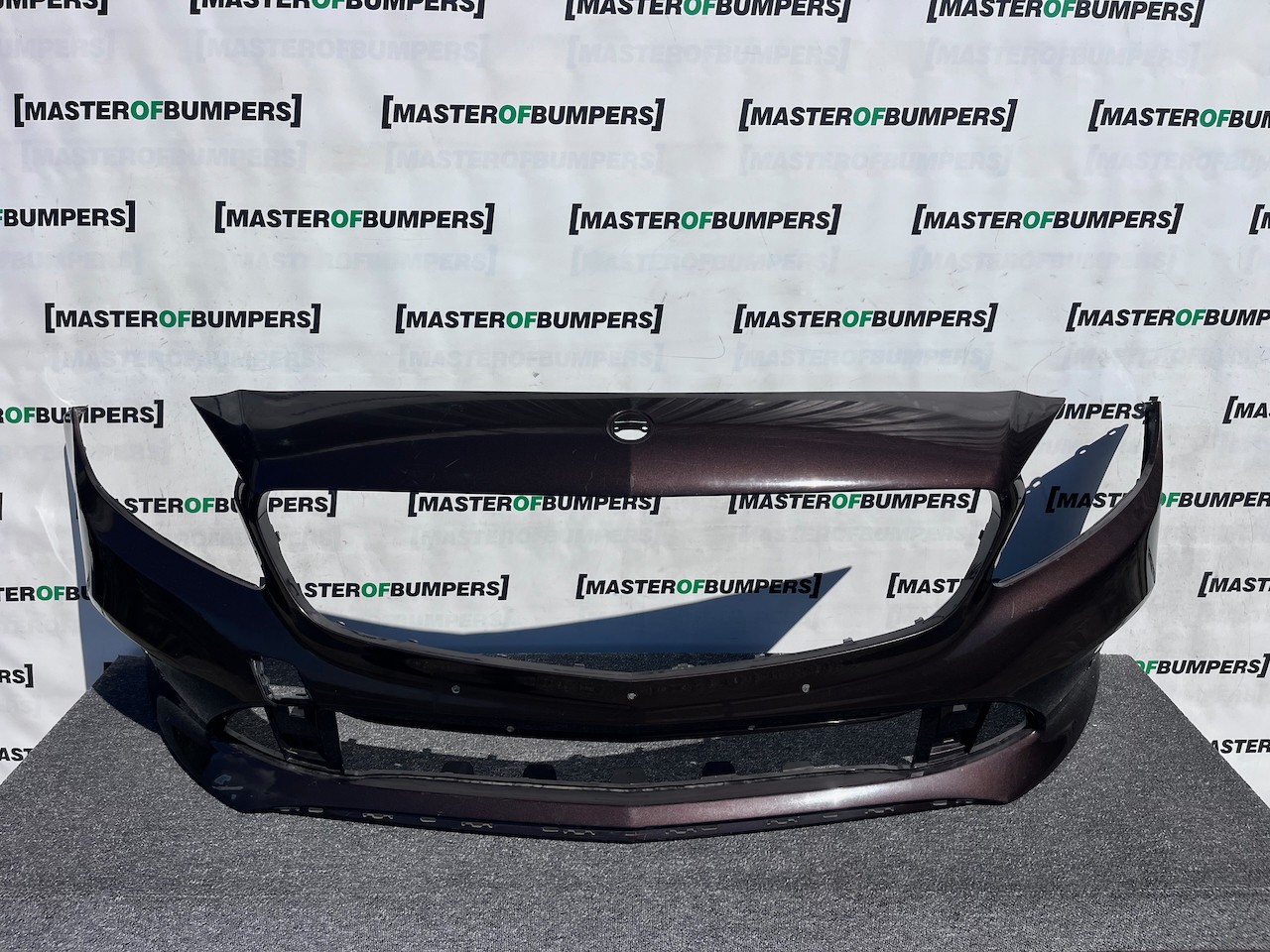 Mercedes A Class Se A176 Lift Hatchback 2016-2019 Front Bumper Genuine [e405]