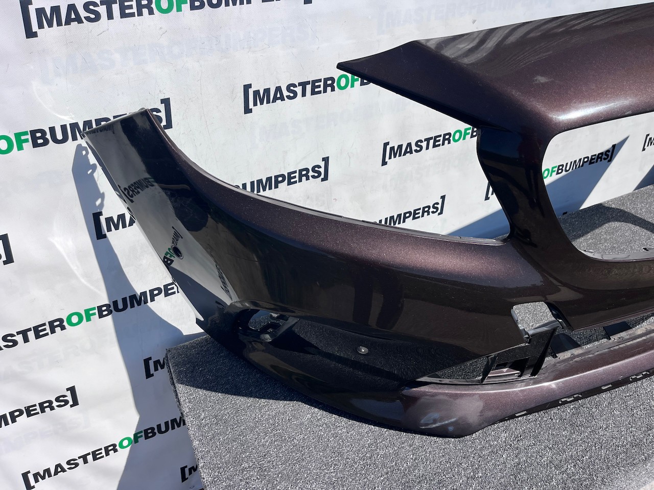 Mercedes A Class Se A176 Lift Hatchback 2016-2019 Front Bumper Genuine [e405]