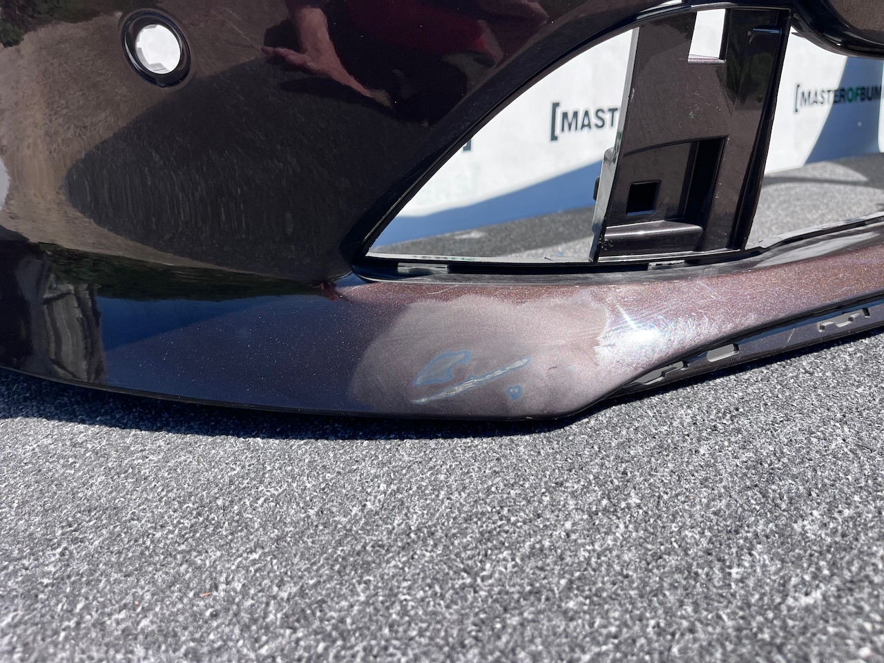 Mercedes A Class Se A176 Lift Hatchback 2016-2019 Front Bumper Genuine [e405]