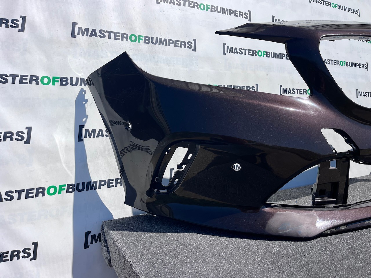 Mercedes A Class Se A176 Lift Hatchback 2016-2019 Front Bumper Genuine [e405]