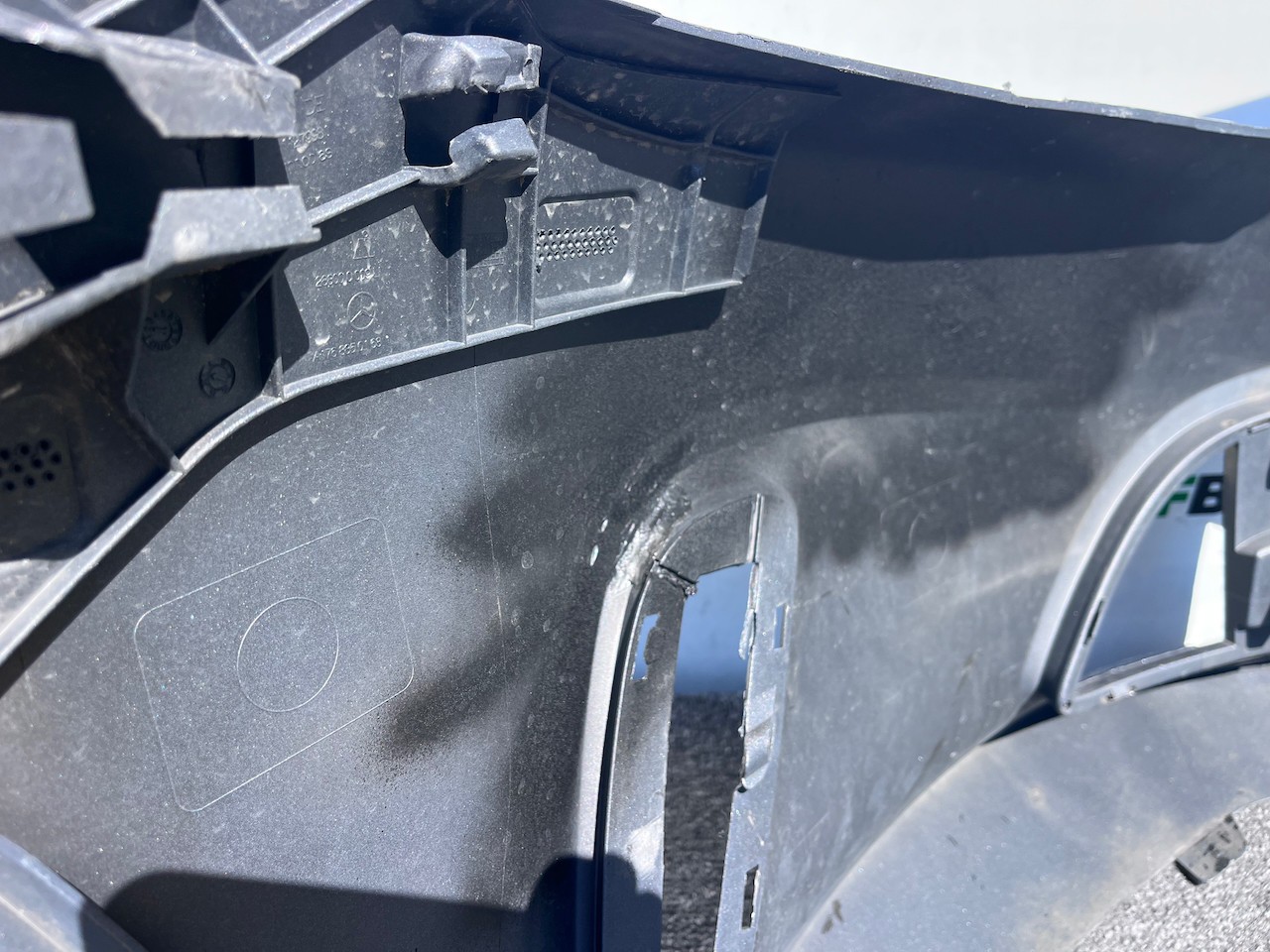 Mercedes A Class Se A176 Lift Hatchback 2016-2019 Front Bumper Genuine [e408]