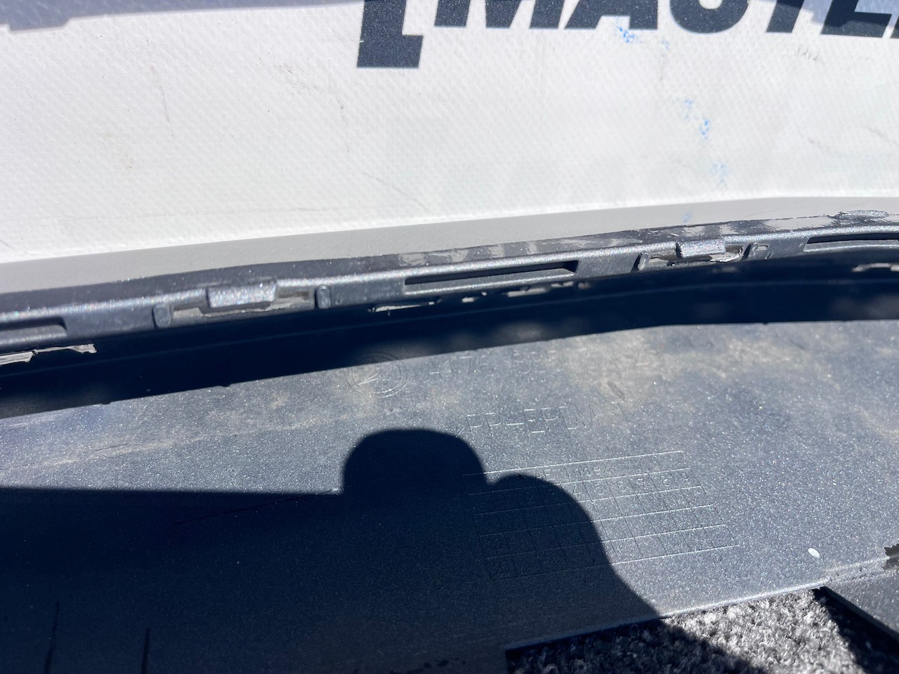 Mercedes A Class Se A176 Lift Hatchback 2016-2019 Front Bumper Genuine [e408]