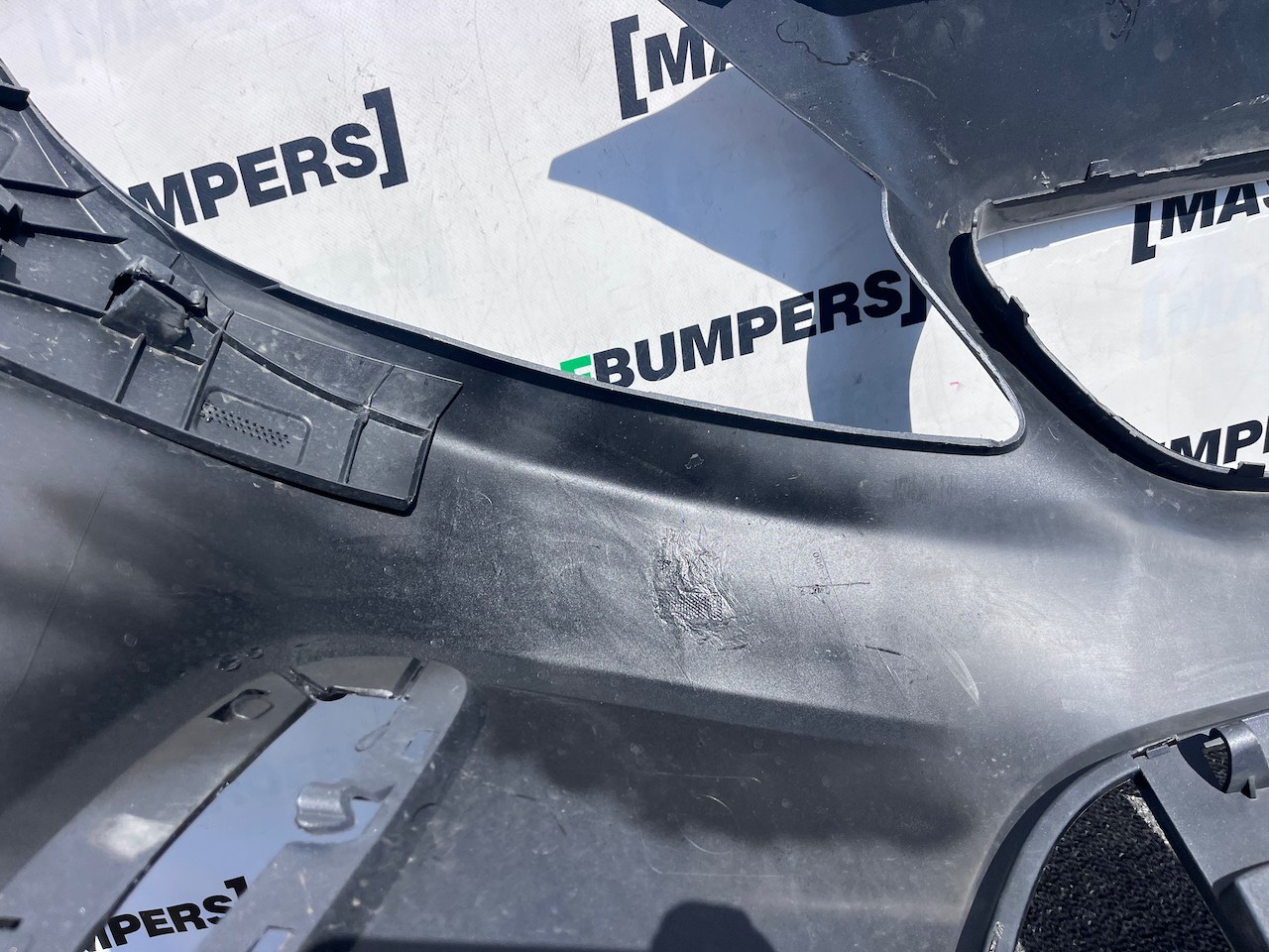 Mercedes A Class Se A176 Lift Hatchback 2016-2019 Front Bumper Genuine [e408]