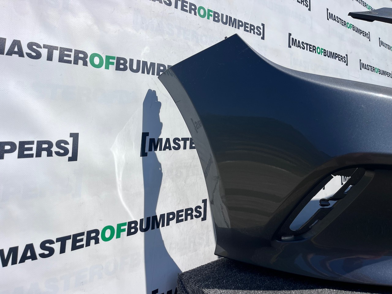 Mercedes A Class Se A176 Lift Hatchback 2016-2019 Front Bumper Genuine [e408]