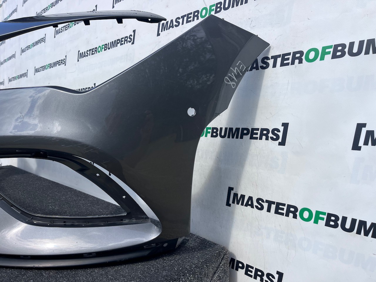 Mercedes Cla Amg Line A118 Shooting Brake 2019-2023 Front Bumper  Genuine [e418]