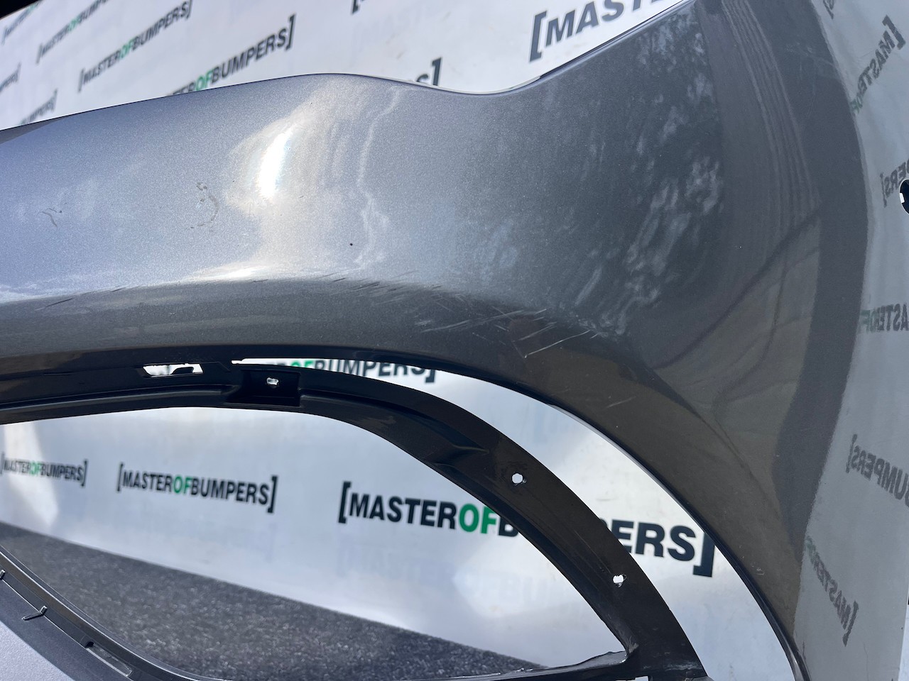Mercedes Cla Amg Line A118 Shooting Brake 2019-2023 Front Bumper  Genuine [e418]