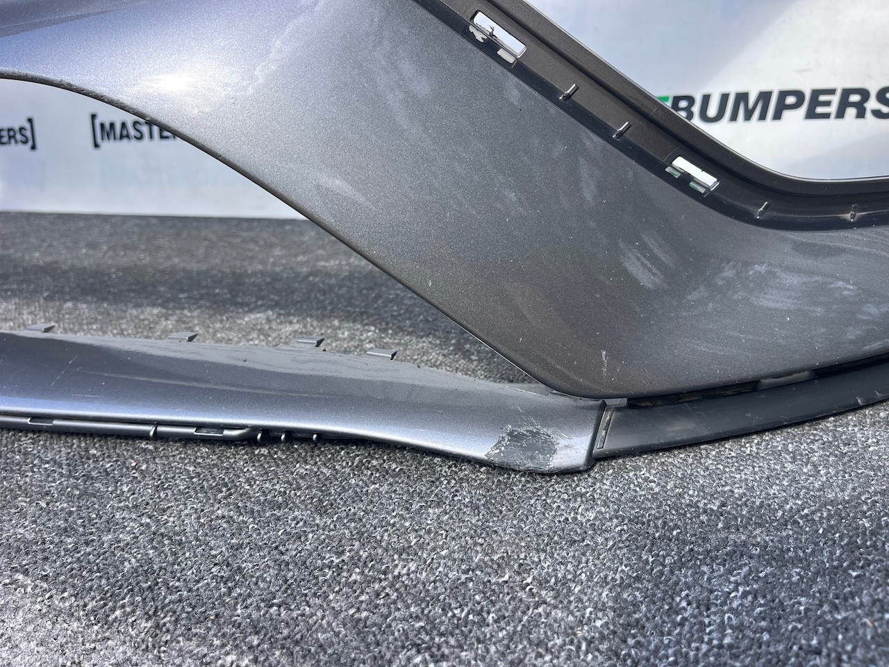 Mercedes Cla Amg Line A118 Shooting Brake 2019-2023 Front Bumper  Genuine [e418]