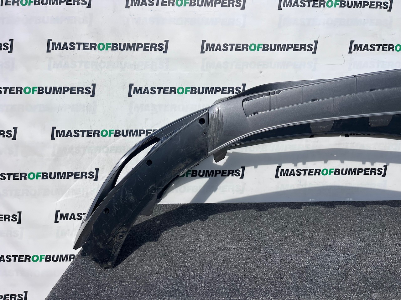 Mercedes Cla Amg Line A118 Shooting Brake 2019-2023 Front Bumper  Genuine [e418]