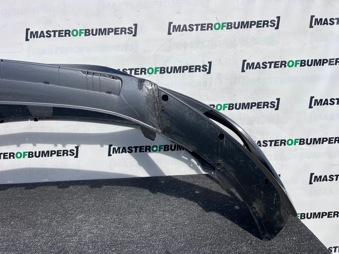Mercedes Cla Amg Line A118 Shooting Brake 2019-2023 Front Bumper  Genuine [e418]