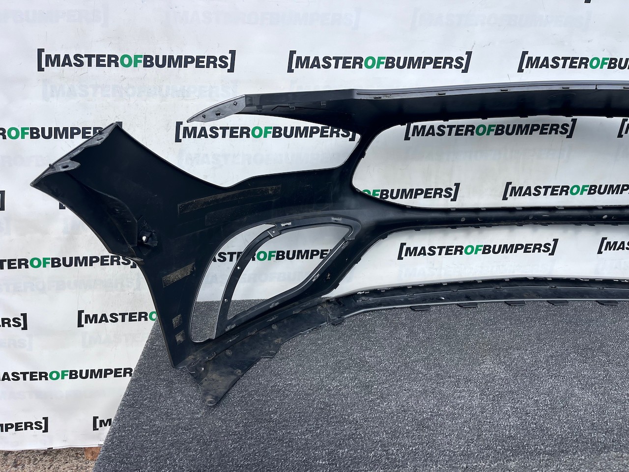 Mercedes Cla Amg Line A118 Shooting Brake 2019-2023 Front Bumper  Genuine [e418]