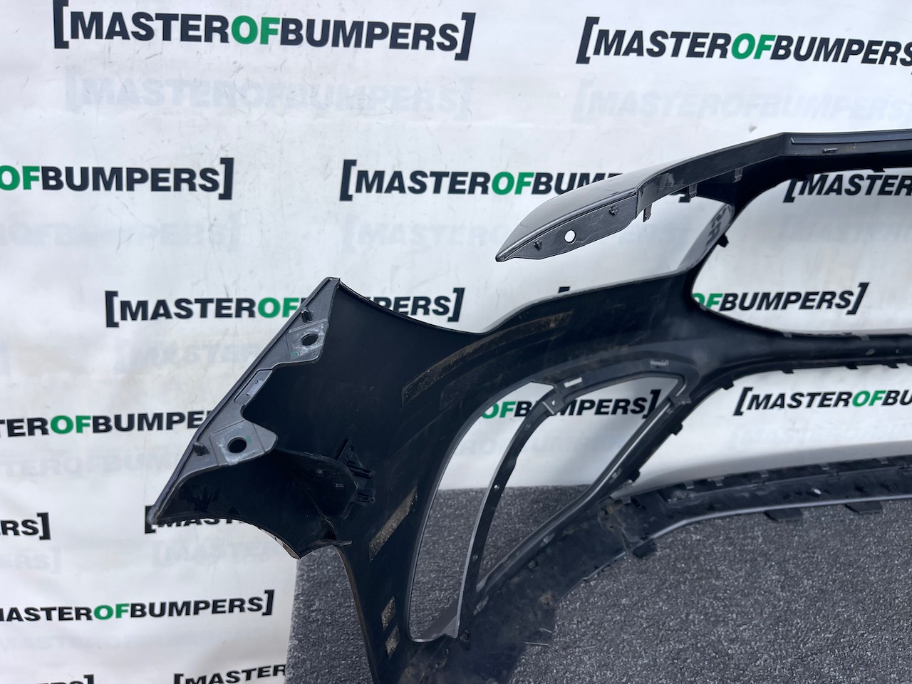 Mercedes Cla Amg Line A118 Shooting Brake 2019-2023 Front Bumper  Genuine [e418]