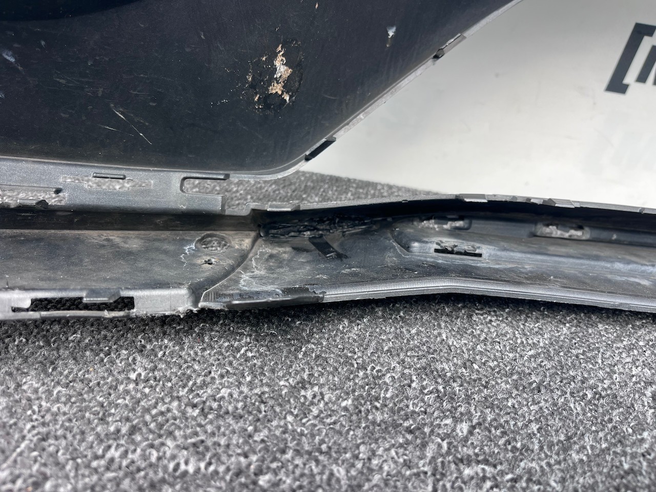Mercedes Cla Amg Line A118 Shooting Brake 2019-2023 Front Bumper  Genuine [e418]