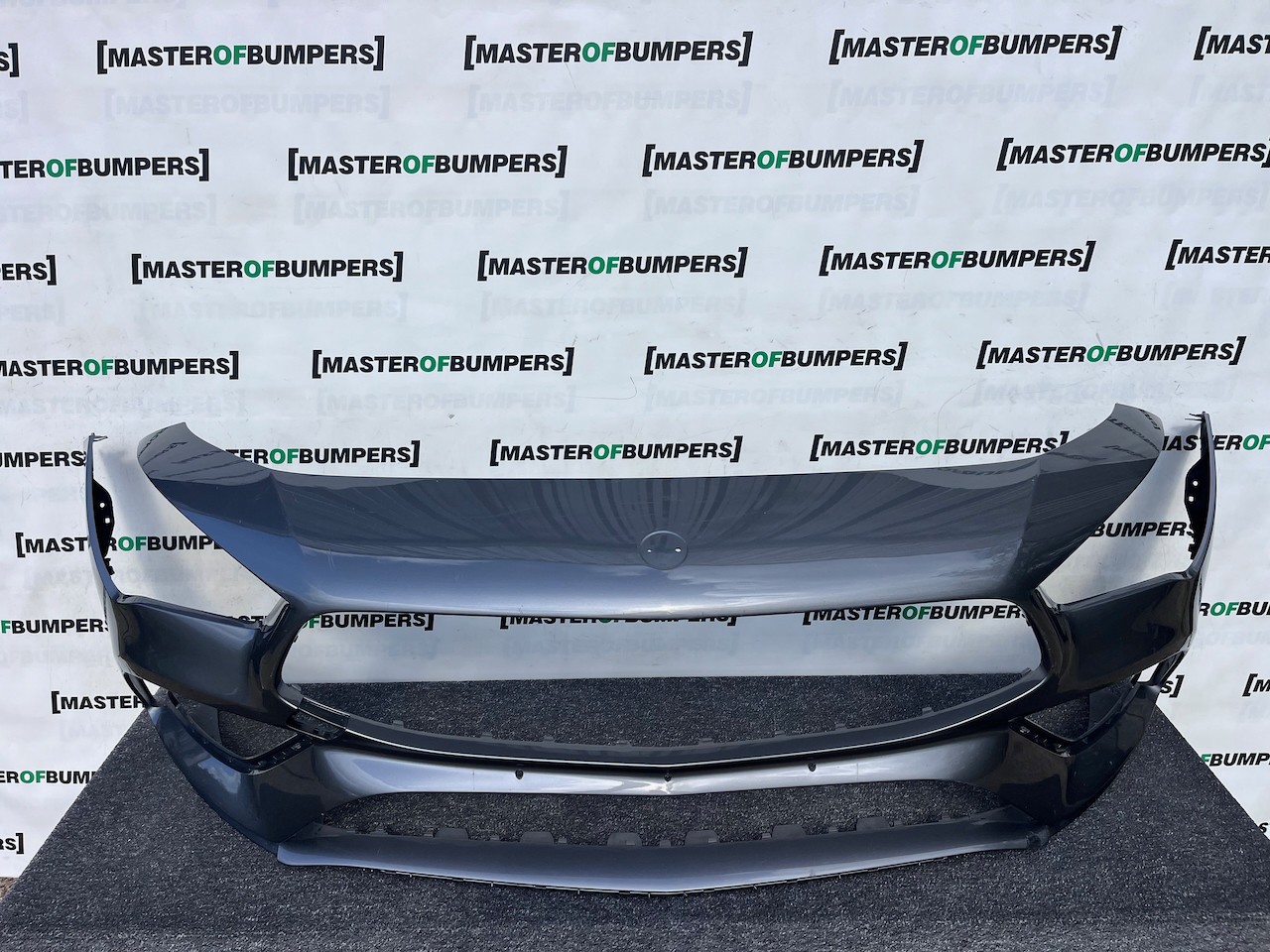 Mercedes Cla Amg Line A118 Shooting Brake 2019-2023 Front Bumper  Genuine [e418]