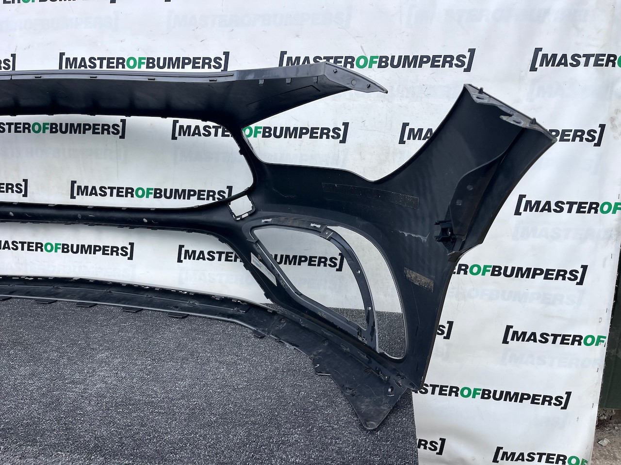 Mercedes Cla Amg Line A118 Shooting Brake 2019-2023 Front Bumper  Genuine [e418]
