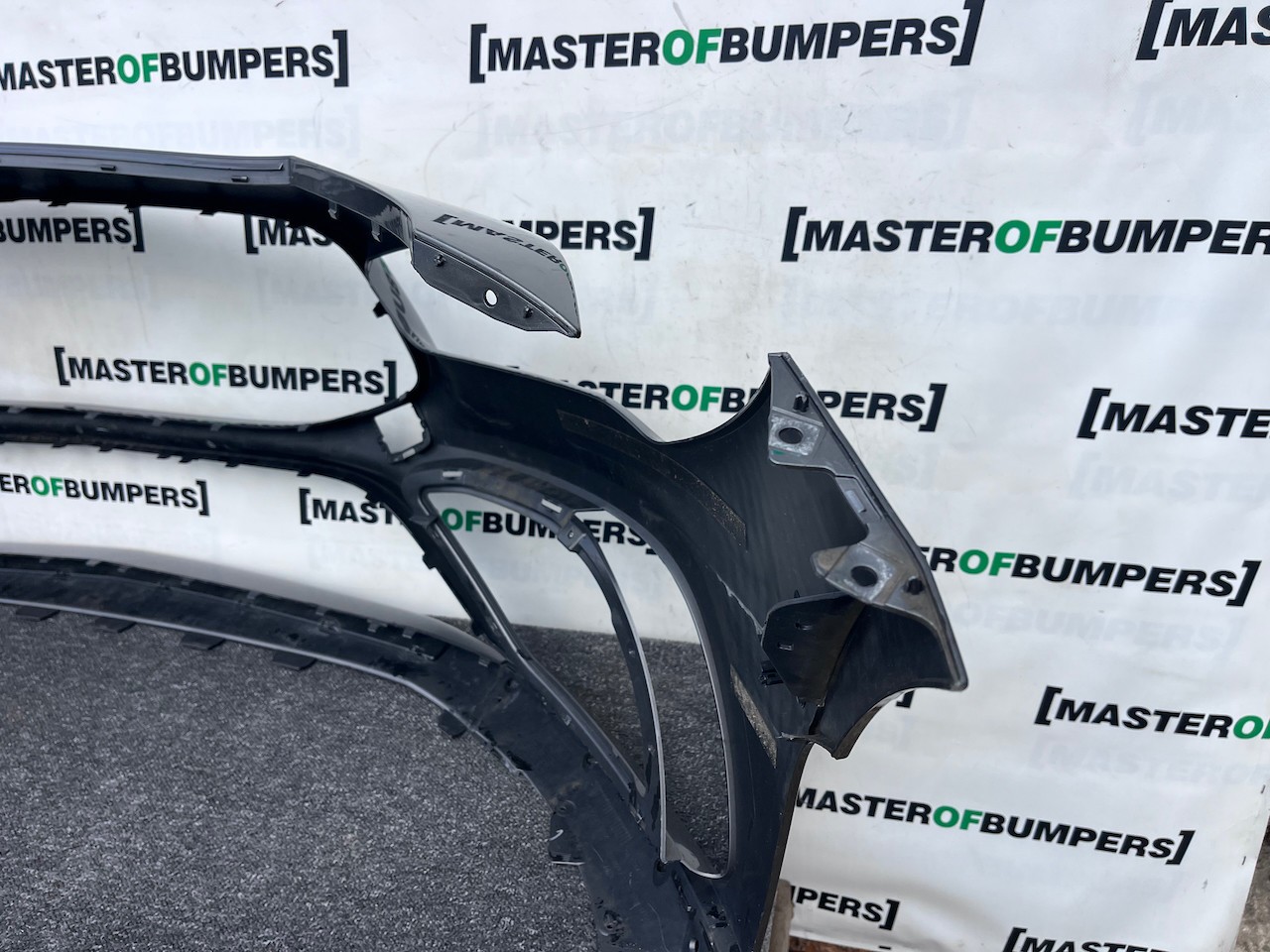 Mercedes Cla Amg Line A118 Shooting Brake 2019-2023 Front Bumper  Genuine [e418]