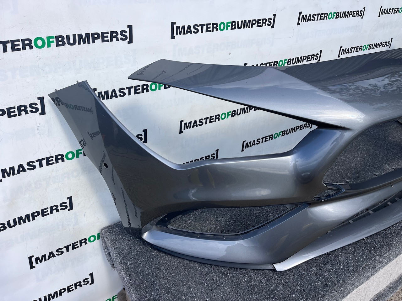 Mercedes Cla Amg Line A118 Shooting Brake 2019-2023 Front Bumper  Genuine [e418]
