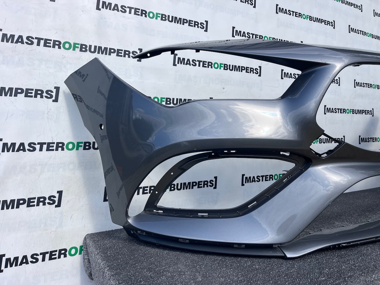Mercedes Cla Amg Line A118 Shooting Brake 2019-2023 Front Bumper  Genuine [e418]