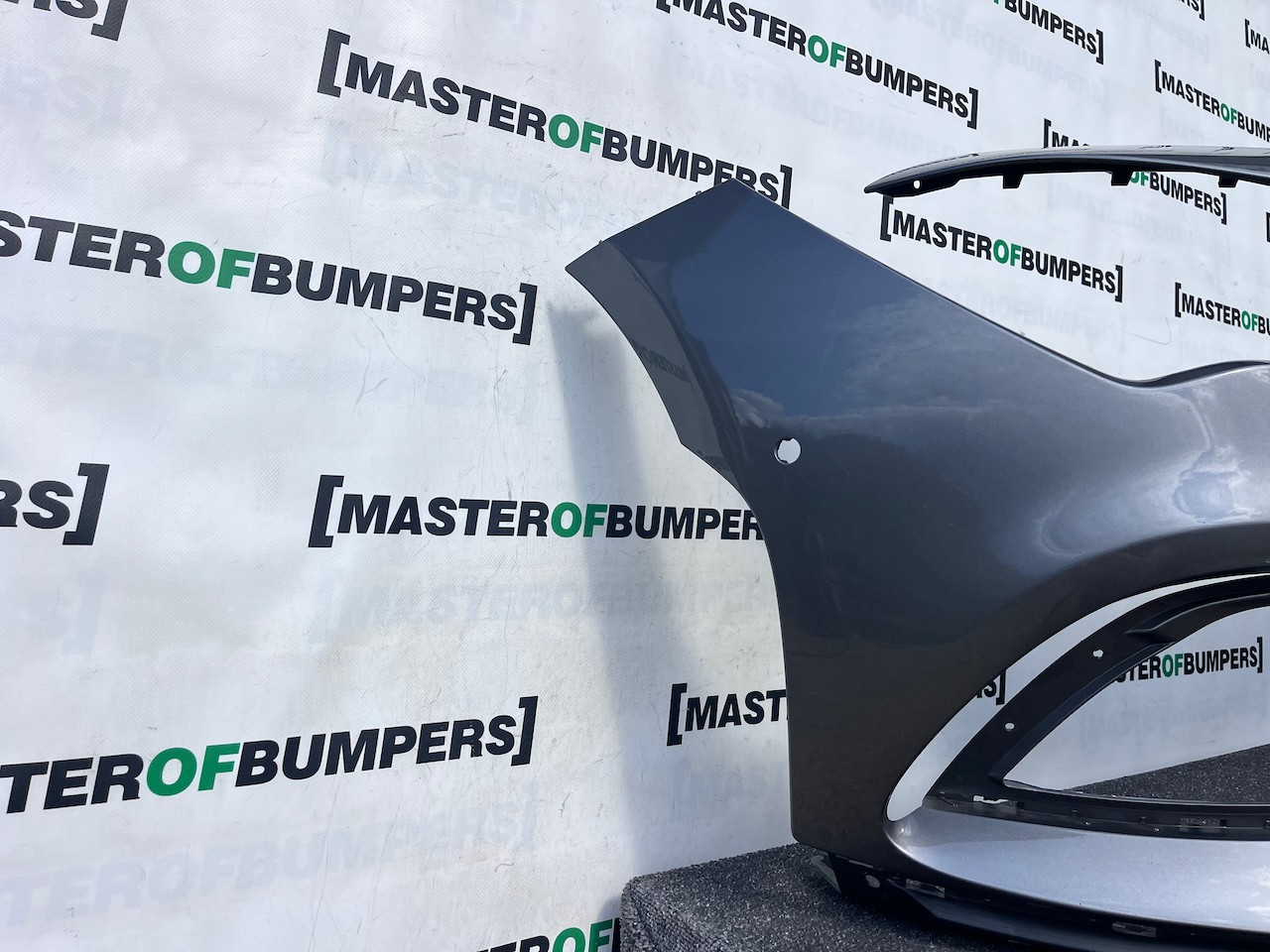 Mercedes Cla Amg Line A118 Shooting Brake 2019-2023 Front Bumper  Genuine [e418]