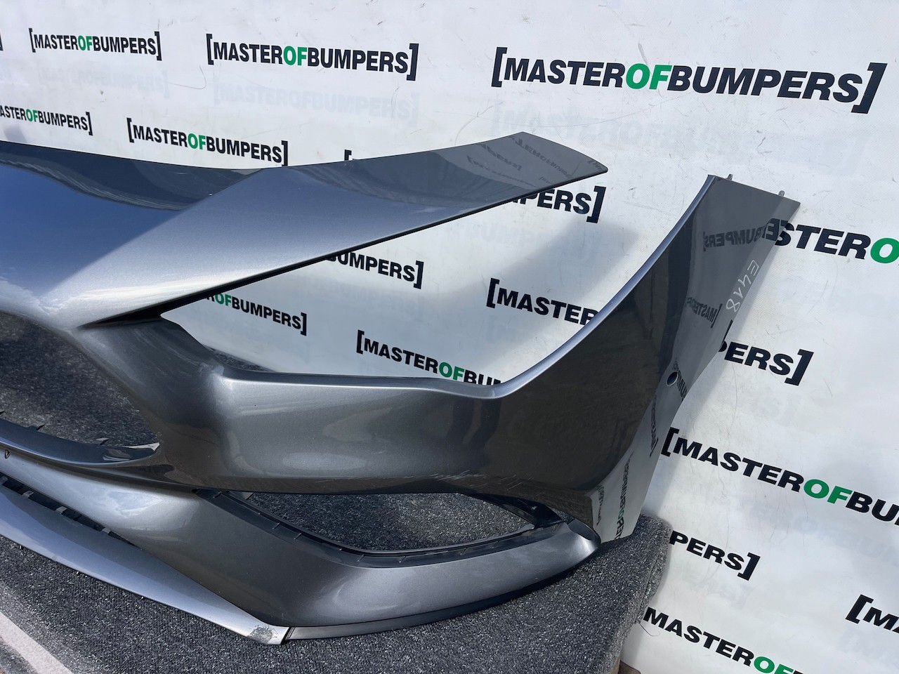 Mercedes Cla Amg Line A118 Shooting Brake 2019-2023 Front Bumper  Genuine [e418]
