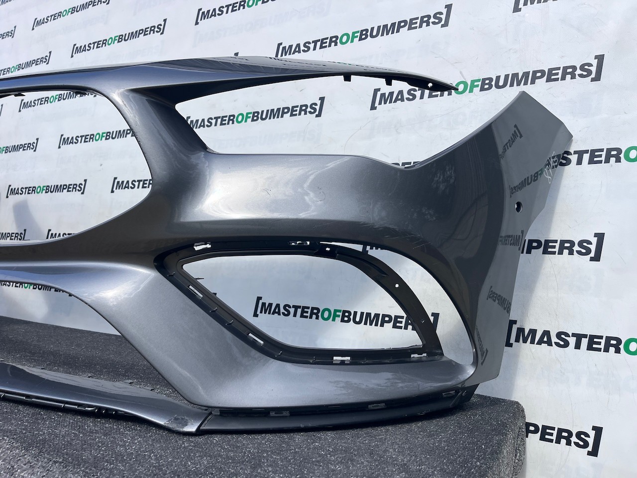 Mercedes Cla Amg Line A118 Shooting Brake 2019-2023 Front Bumper  Genuine [e418]