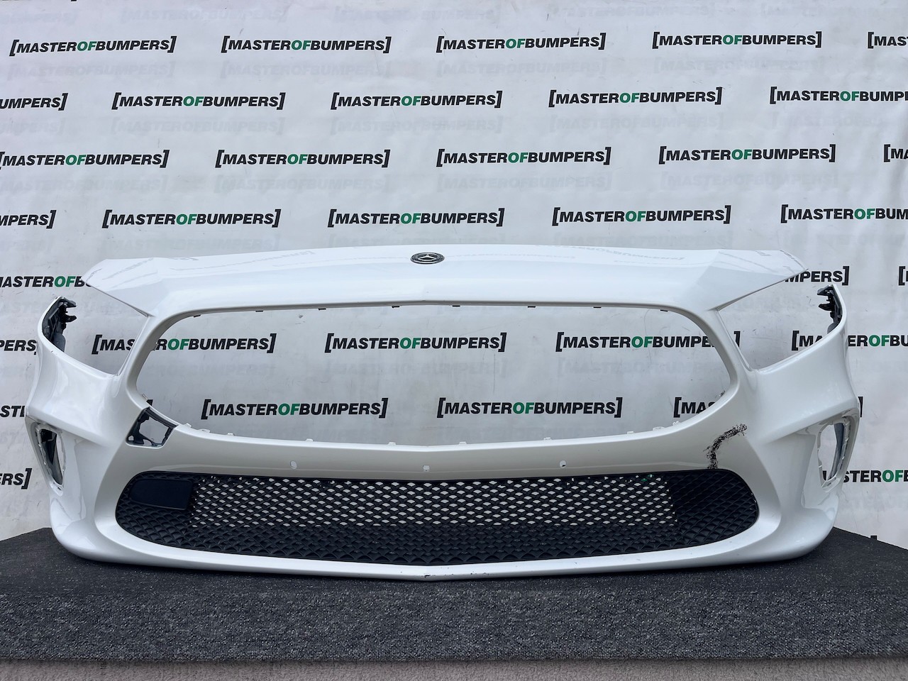 Mercedes A Class Se A177 Hatchback 2019-2022 Front Bumper 6 Pdc Genuine [e421]