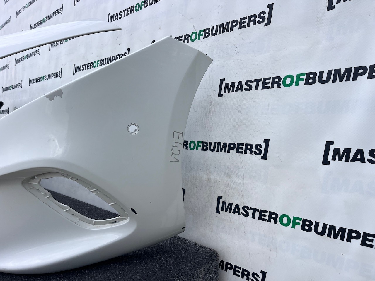 Mercedes A Class Se A177 Hatchback 2019-2022 Front Bumper 6 Pdc Genuine [e421]