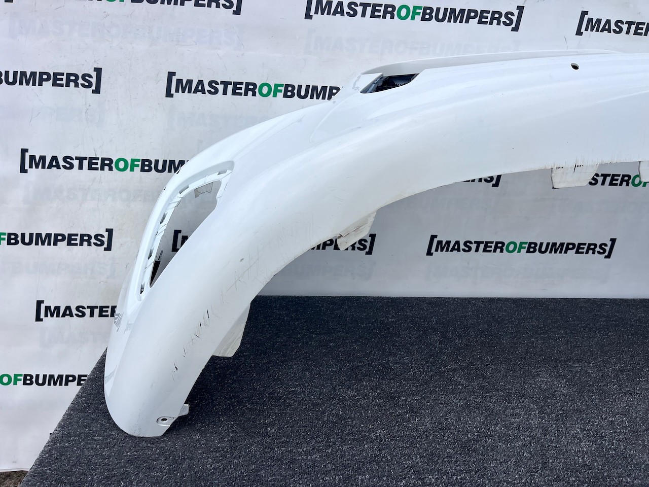 Mercedes A Class Se A177 Hatchback 2019-2022 Front Bumper 6 Pdc Genuine [e421]