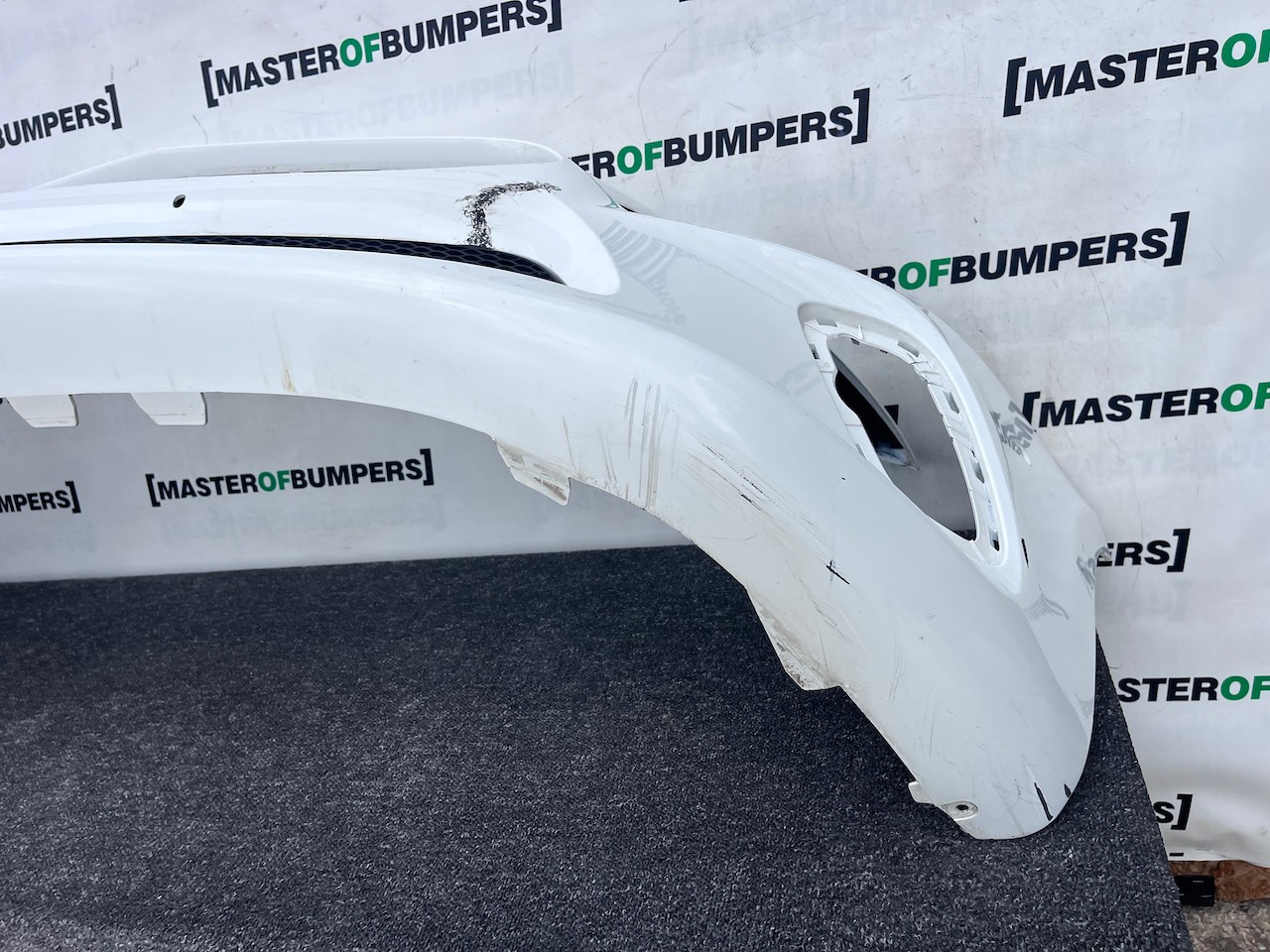 Mercedes A Class Se A177 Hatchback 2019-2022 Front Bumper 6 Pdc Genuine [e421]