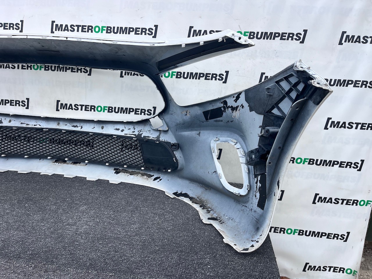 Mercedes A Class Se A177 Hatchback 2019-2022 Front Bumper 6 Pdc Genuine [e421]