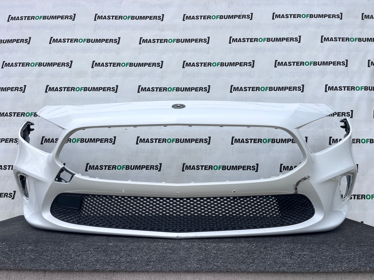 Mercedes A Class Se A177 Hatchback 2019-2022 Front Bumper 6 Pdc Genuine [e421]