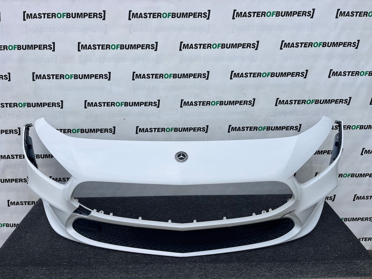 Mercedes A Class Se A177 Hatchback 2019-2022 Front Bumper 6 Pdc Genuine [e421]