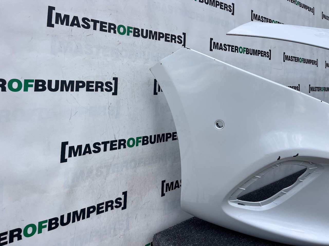 Mercedes A Class Se A177 Hatchback 2019-2022 Front Bumper 6 Pdc Genuine [e421]